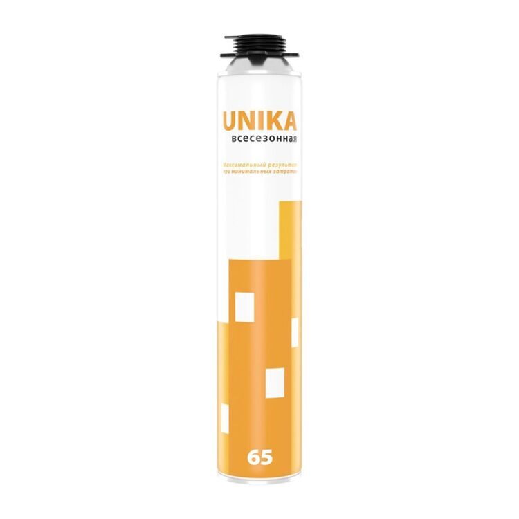 Пена UNIKA 65.профессиональная 1000 мл (всесезонная)